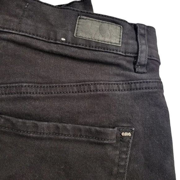 GARAGE Retro High  Waist Shorts - Picture 6 of 6